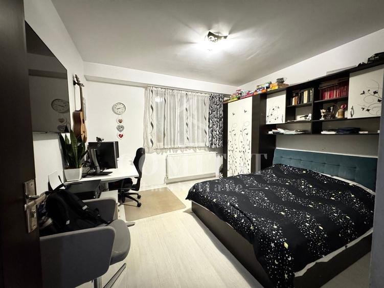 Apartament cu 3 camere decomandat, mobilat în Gheorgheni