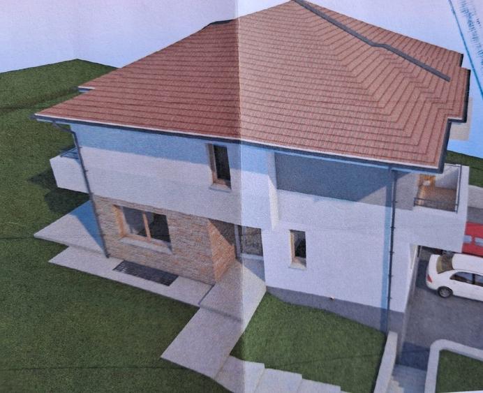Duplex cu 4 camere cu Garaj în Feleacu