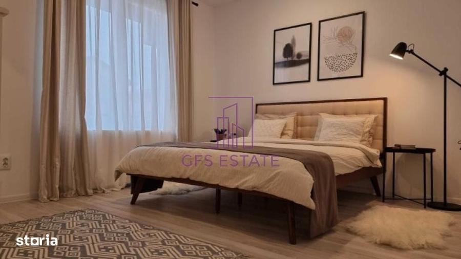 Apartament cu 2 camere decomandat, mobilat în Popești-Leordeni