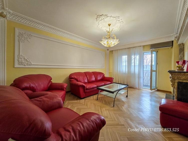 Apartament cu 3 camere decomandat, mobilat în Drumul Taberei