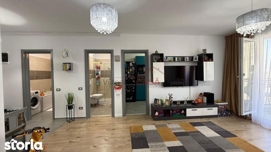 Apartament cu 3 camere semidecomandat, mobilat în Prelungirea Ghencea