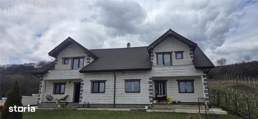 Casă cu 5 camere cu Teren 1450 Mp în Viișoara