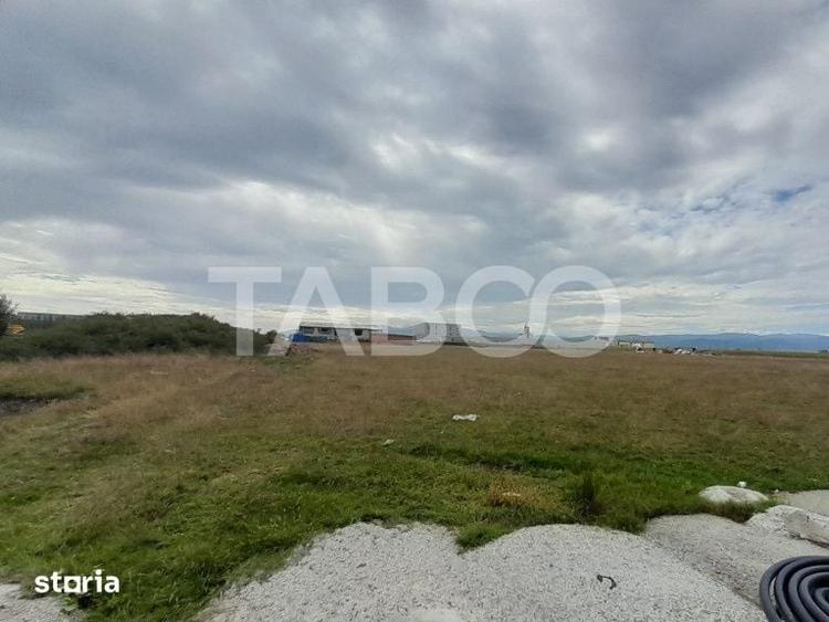 Teren de 3000 mp, în Central