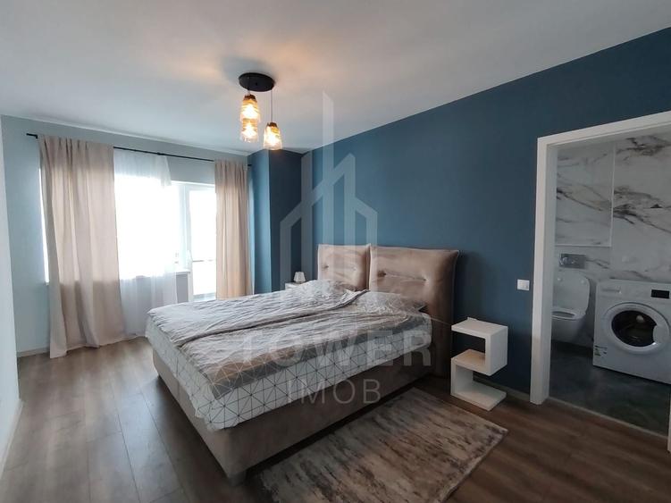 Apartament cu 4 camere decomandat, mobilat în Turnișor