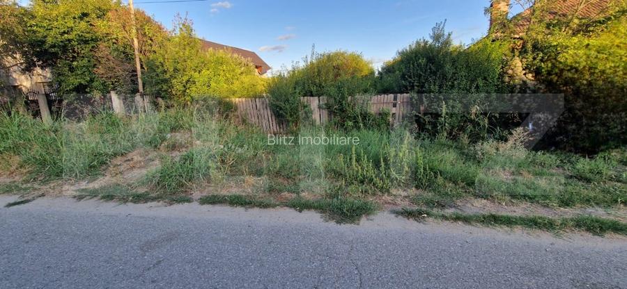 Teren intravilan, 2000 mp, zona Balta Verde