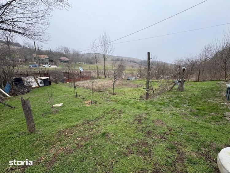 Teren de 2038 mp, în Ghercești