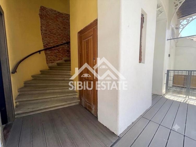 Apartament renovat, în inima Sibiului, pe strada Nicolae Bălcescu - 9