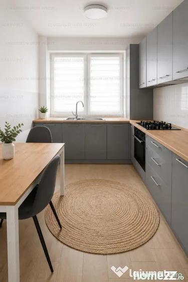 Apartament cu 2 camere decomandat în Sânpetru