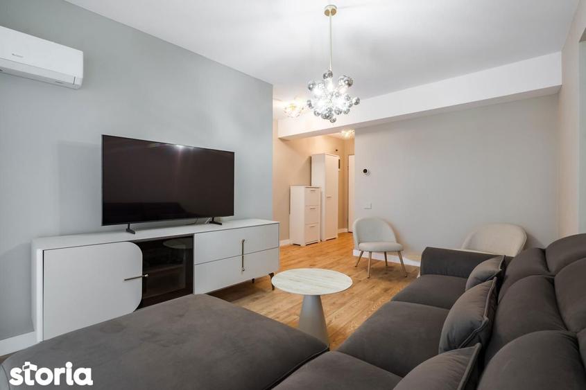Apartament cu 2 camere, mobilat în Ștefan cel Mare