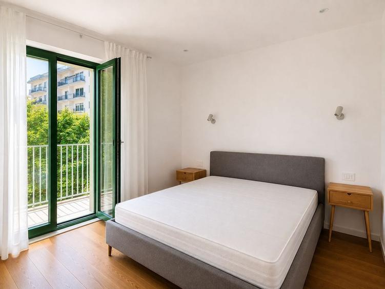 Apartament cu 2 camere semidecomandat, mobilat în Mihai Bravu