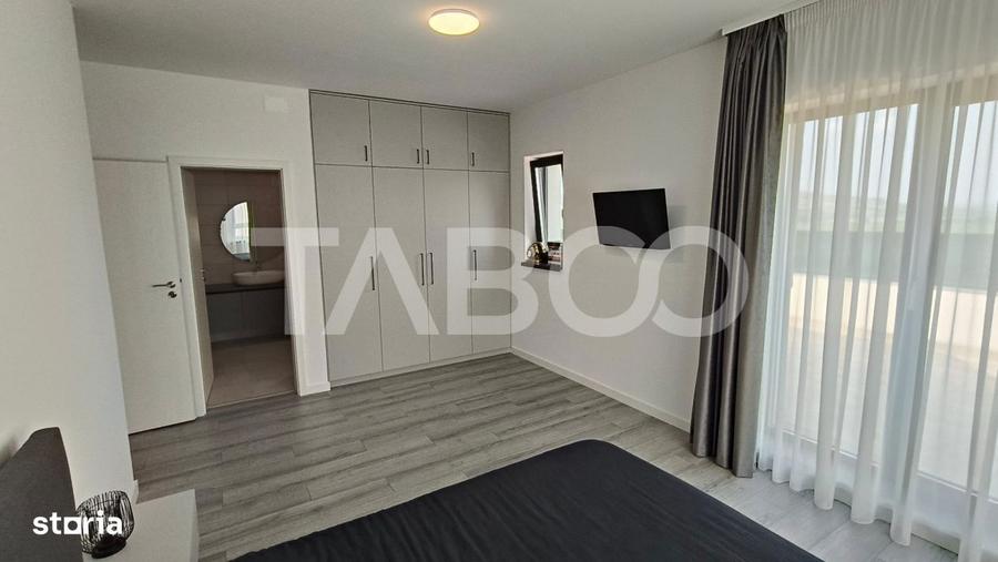 Apartament cu 4 camere, mobilat în Central