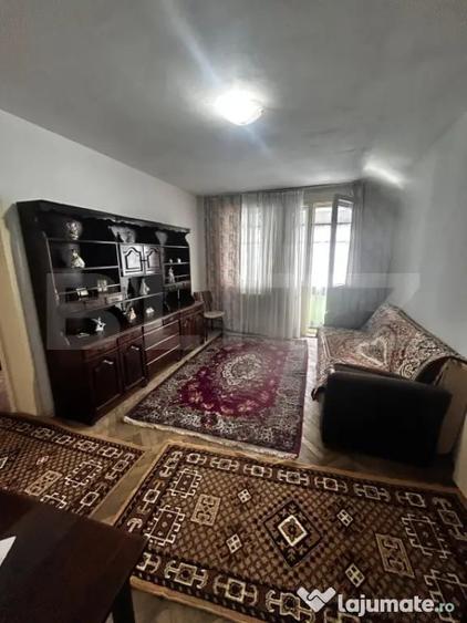 Apartament cu 2 camere semidecomandat, mobilat în Grivița