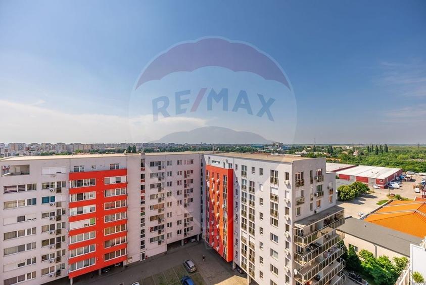 Apartament cu 2 camere semidecomandat, mobilat în UTA