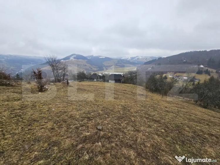 Teren de 7297 mp, în Dăroaia