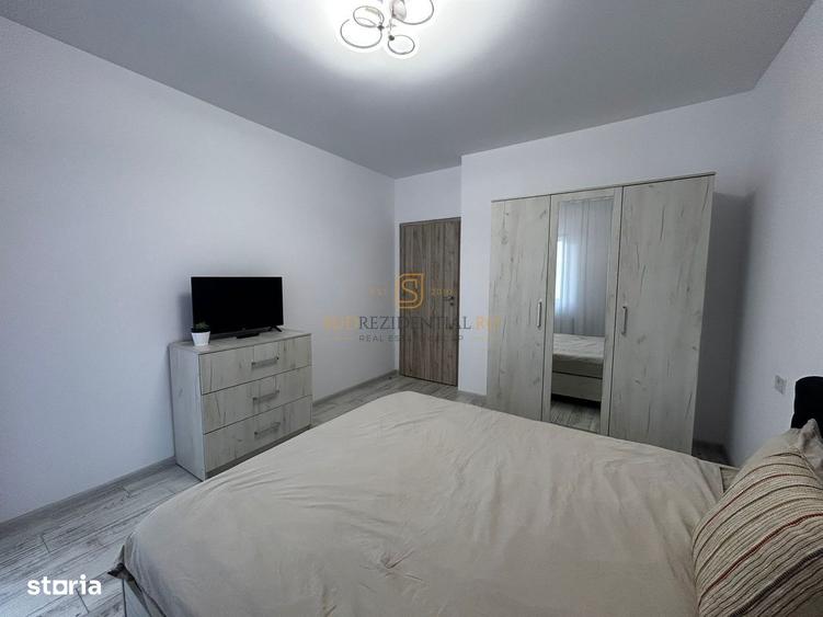 Apartament cu 2 camere decomandat, mobilat în Metalurgiei