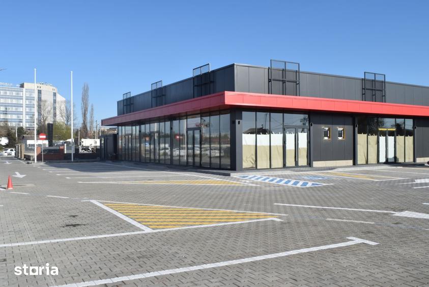 Spațiu comercial, de 122 mp, în Malu Mare