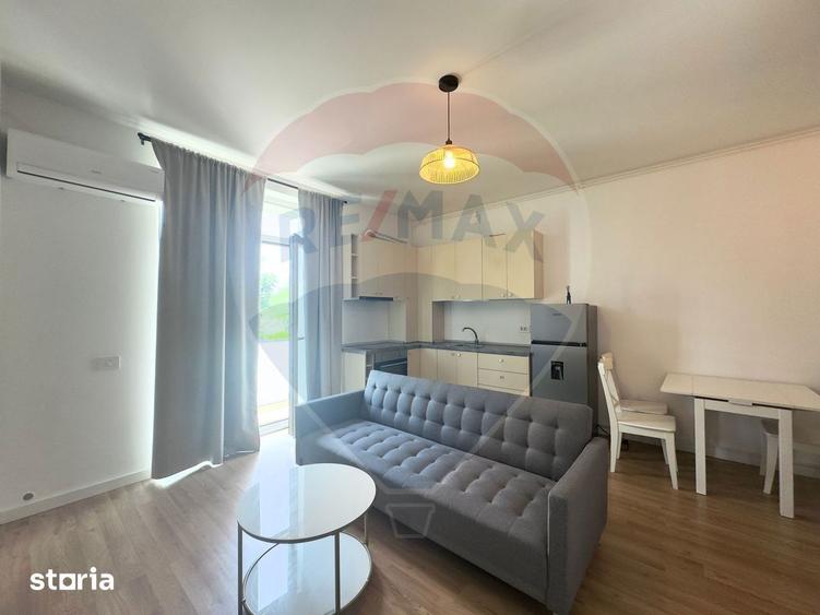 Apartament cu 2 camere, mobilat în Pieptănari