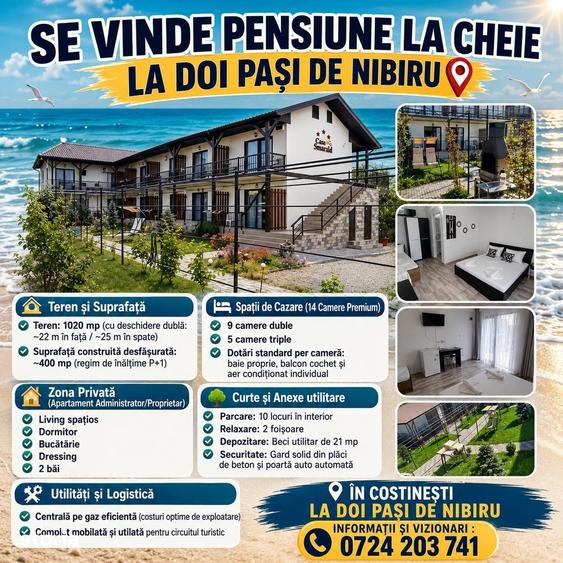 Casă cu Teren 1020 Mp în Central