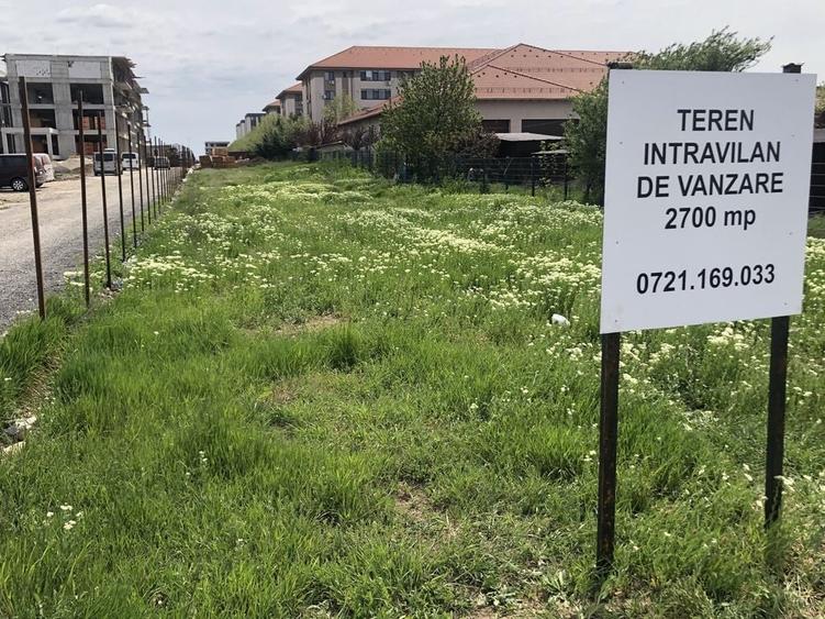 Teren Dobroesti - 2700 mp - Asfalt , STB , Toate Utilitatile - Str. Caisului - 1