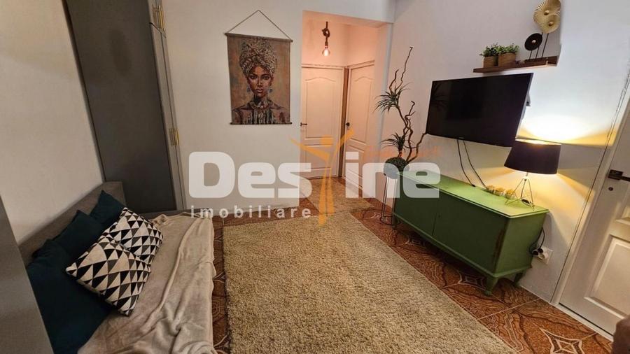 Apartament cu 3 camere nedecomandat, mobilat în Giulești Sârbi