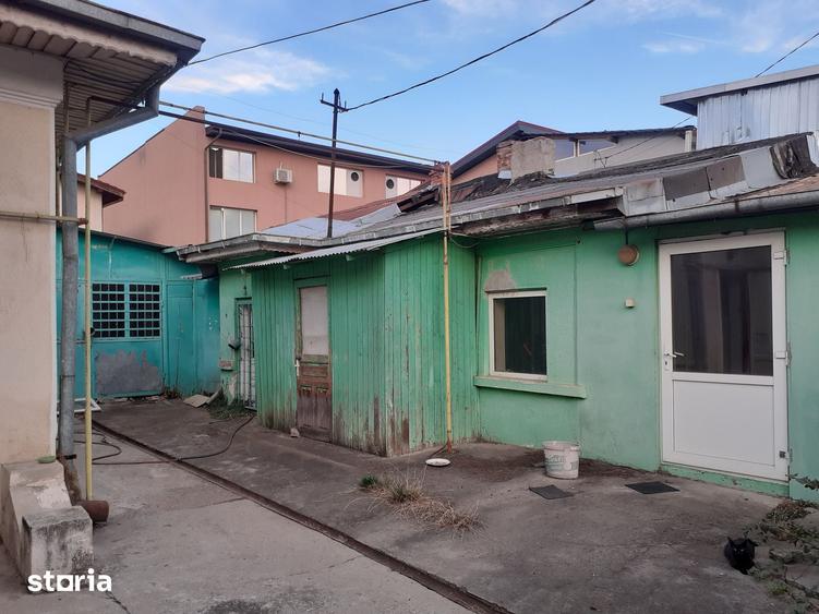 Casă cu 2 camere cu Teren 298 Mp în Bucureștii Noi