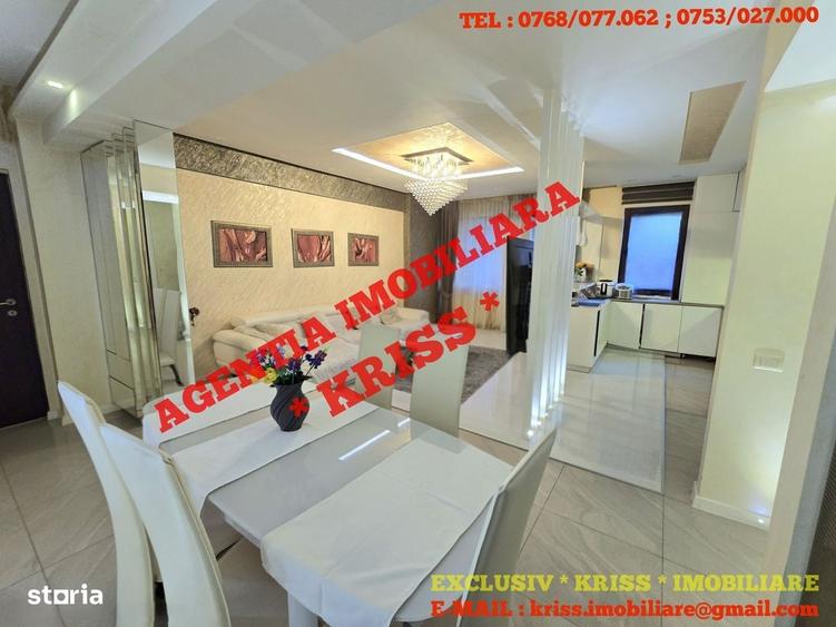 Apartament cu 3 camere decomandat în Găvana