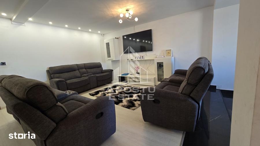 Casă cu 5 camere cu Teren 1000 Mp în Șag