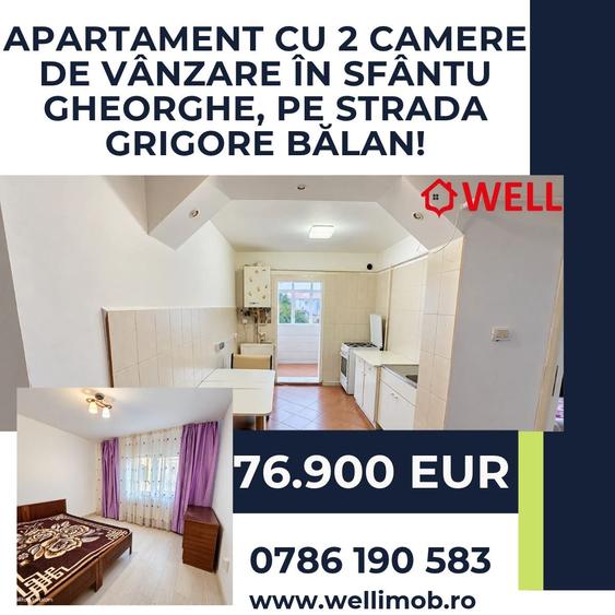 Apartament cu 2 camere în Central