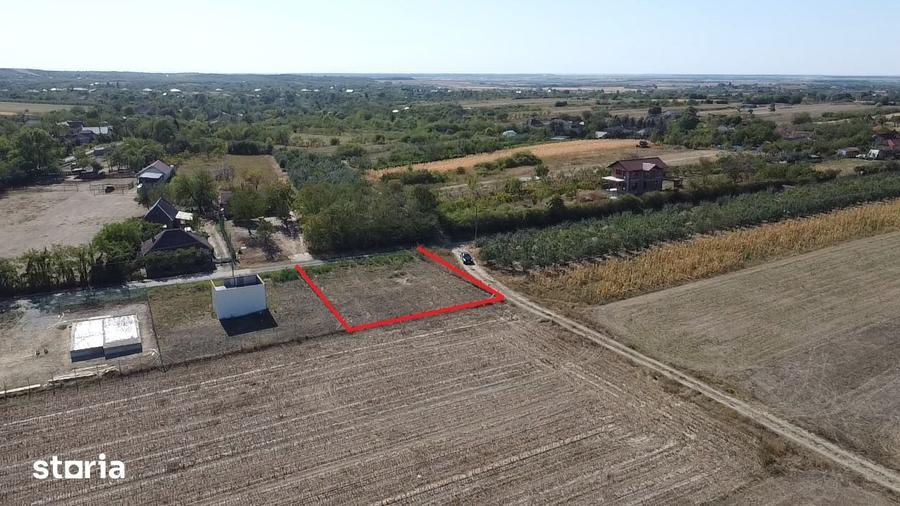 Teren de 670 mp, în Viile Satu Mare