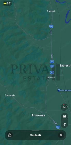 Teren de 82000 mp, în Săulești