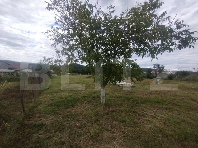 Teren Construcții extravilan de 1600 mp, în Beclean