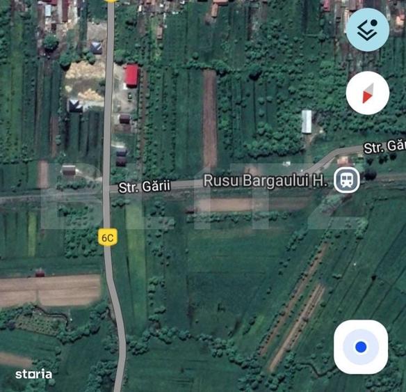 Spațiu comercial, în Rusu Bârgăului