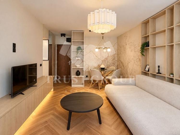 Apartament cu 2 camere decomandat, mobilat în Sala Palatului