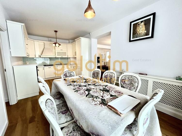 Apartament cu 5 camere decomandat, mobilat în Eminescu