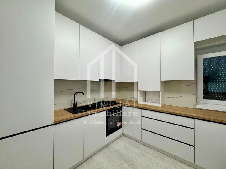Apartament cu 2 camere decomandat, mobilat în Tineretului