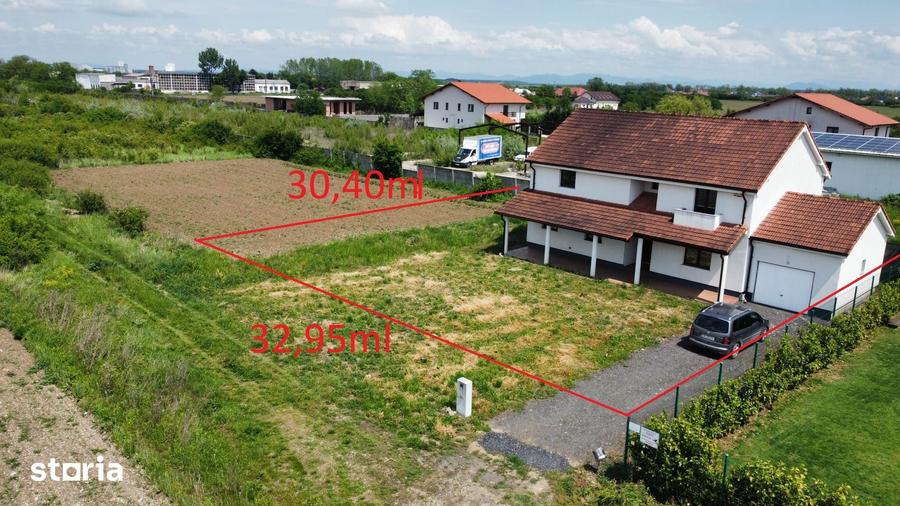 Casă cu 4 camere cu Teren 1000 Mp în Odoreu