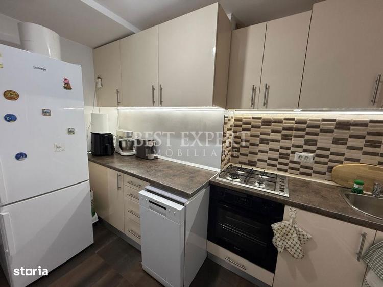 Apartament cu 2 camere, mobilat în Muncii