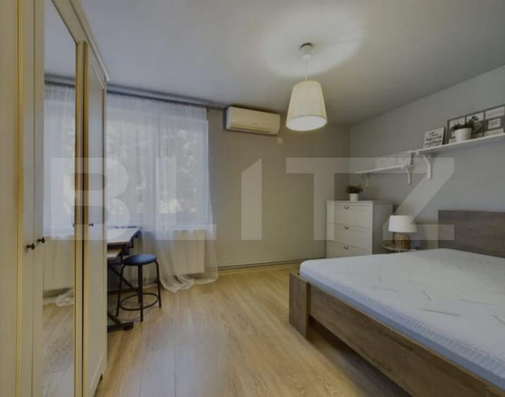 Apartament cu 2 camere semidecomandat în Central