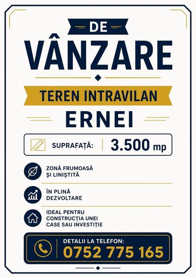 Spațiu comercial, în Ernei