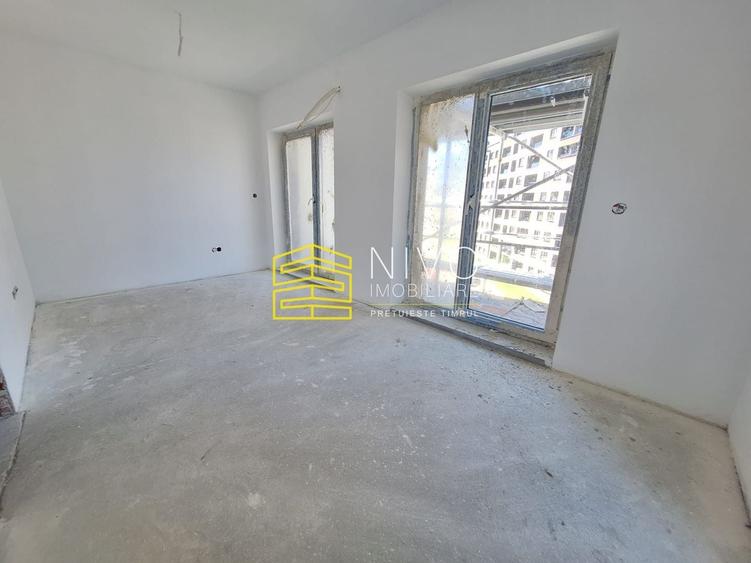 Apartament cu 2 camere nedecomandat în Tudor