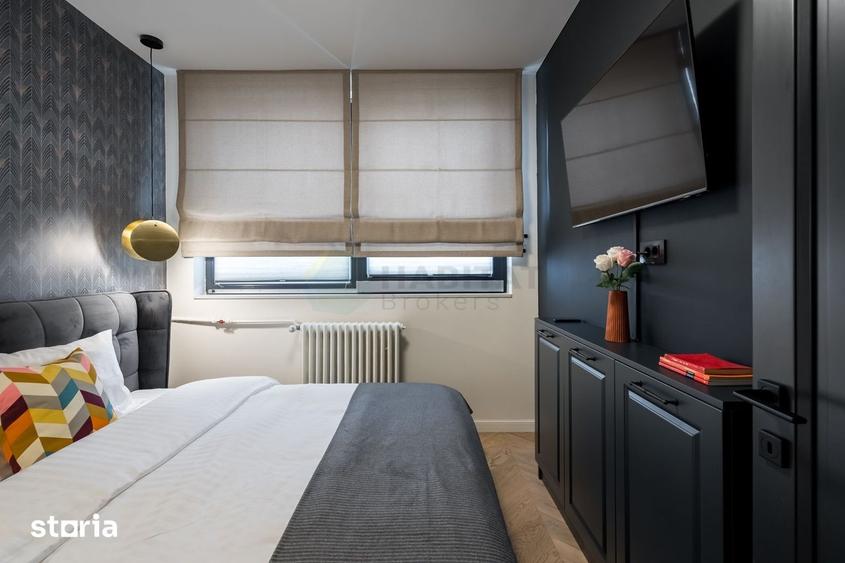Apartament cu 2 camere, mobilat în Cișmigiu
