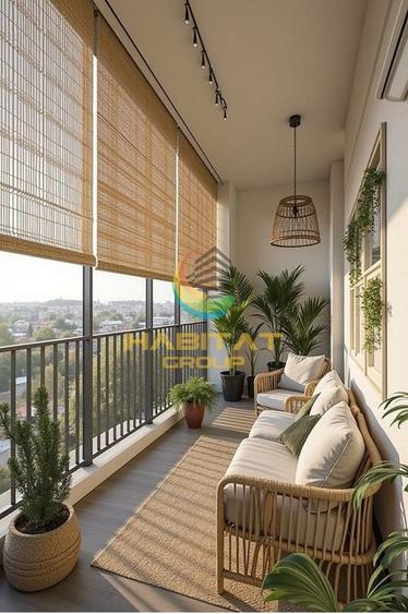 Apartament cu 3 camere decomandat în Brâncoveanu