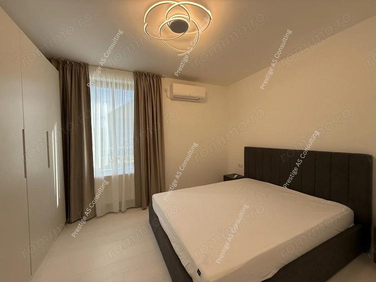 Apartament cu 2 camere semidecomandat, mobilat în Dumbrăvița