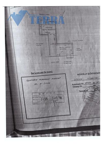 Spațiu comercial, de 68 mp, în Central