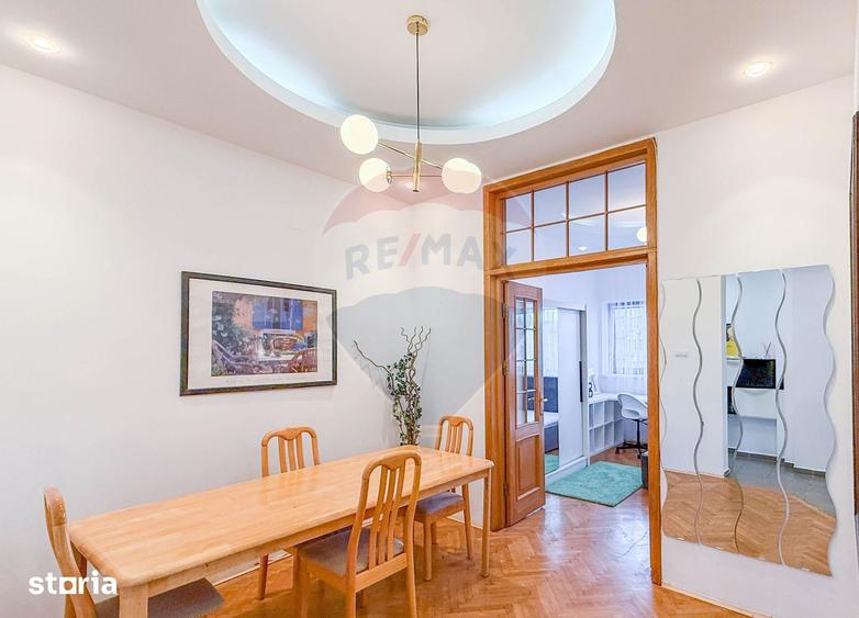Apartament cu 4 camere, mobilat în Universitate