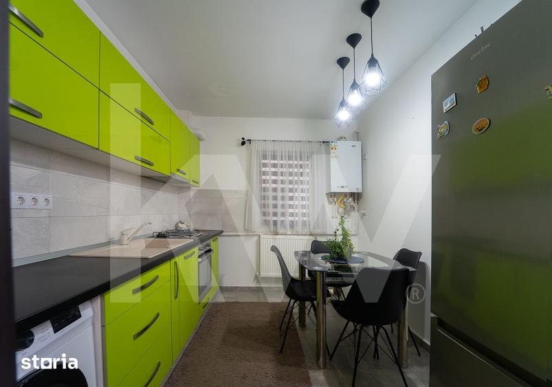 Apartament cu 3 camere în Central