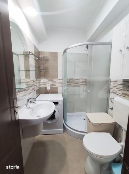 Apartament cu 2 camere semidecomandat în Central