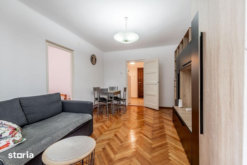 Apartament cu 2 camere în Ultracentral