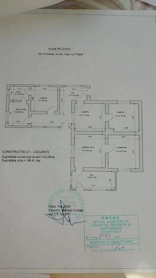 2 corpuri de casa, teren 988 mp, pot locui si 3 familii, la doar 1 min de centru, Valu lui Traian. - 3