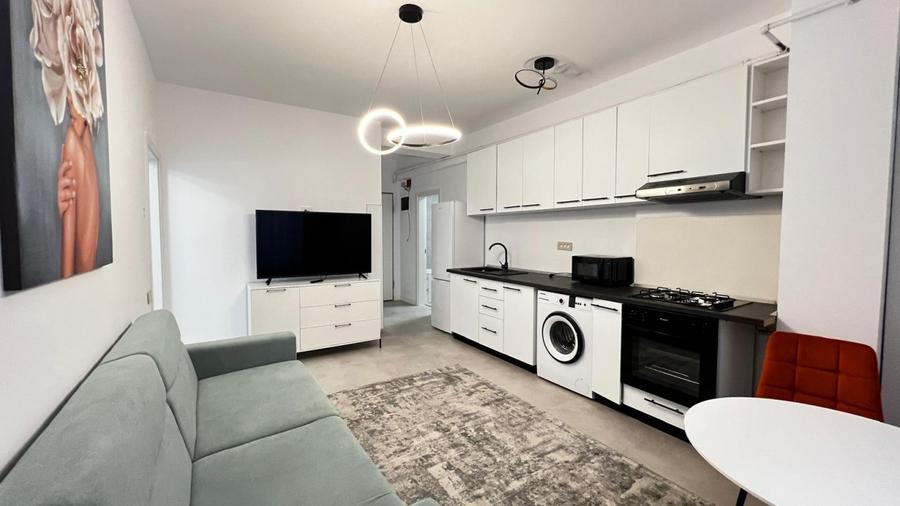 Apartament, mobilat, curte engleza, liber - 4